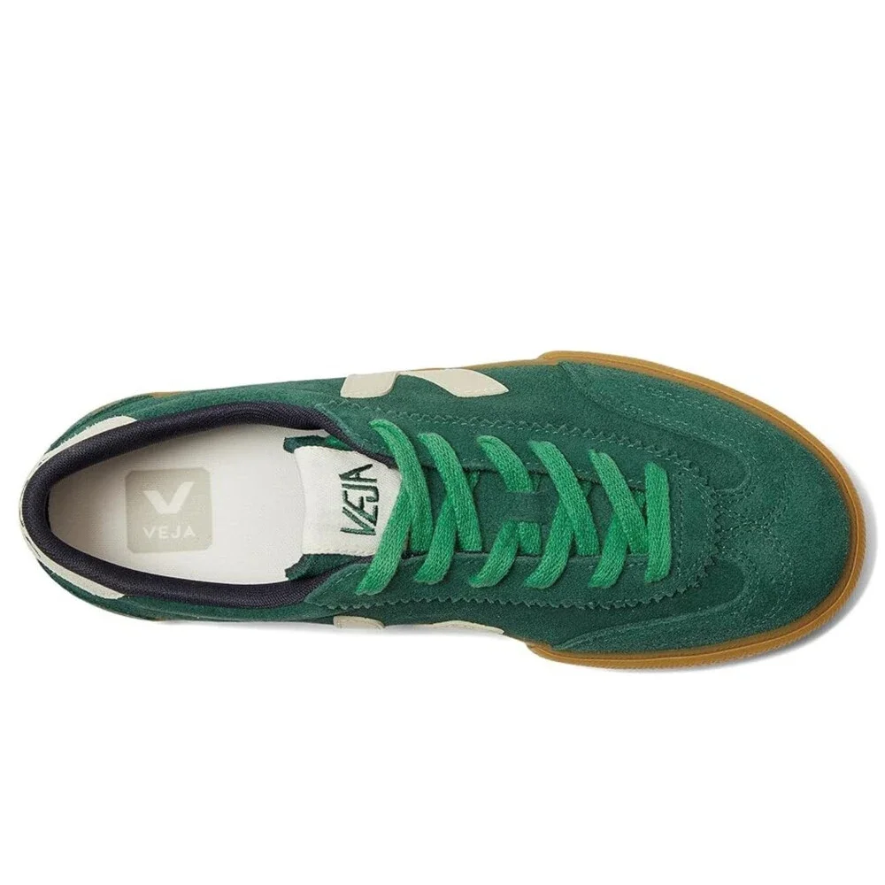 Veja Volley VO0320515A Sneakers Unisex US W10-M8 Green Lifestyle Shoes TZP942 - Picture 3 of 10